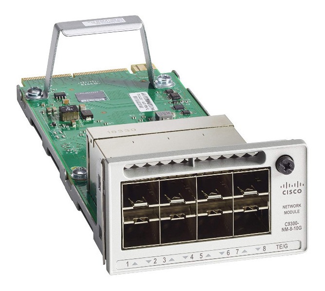 Switch Cisco Catalyst 9300 8 x 10GE Network Module C9300-NM-8X