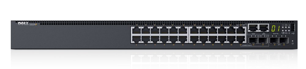 Dell SISTEMA COMUTADOR DE PACOTE DE DADOS SWITCH DELL EMC S3124P 210-AFSZ
