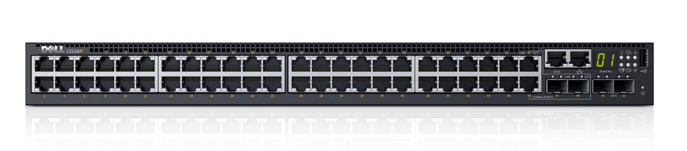 Dell SISTEMA COMUTADOR DE PACOTE DE DADOS SWITCH DELL NETWORKING S3148P 210-AIMP