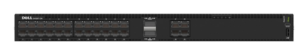 Dell SISTEMA COMUTADOR DE PACOTE DE DADOS SWITCH DELL EMC S4128T-ON  OS10 ENTERPRISE 210-ALTD-8DD3