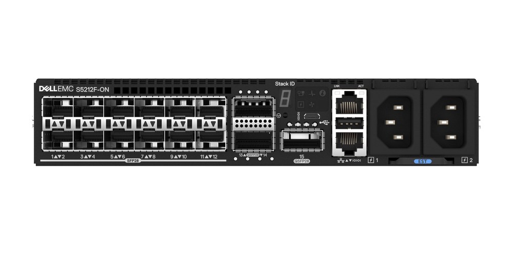 SWITCH DELL EMC S5212F  OS10 ENTERPRISE 210-APHW-BVFK