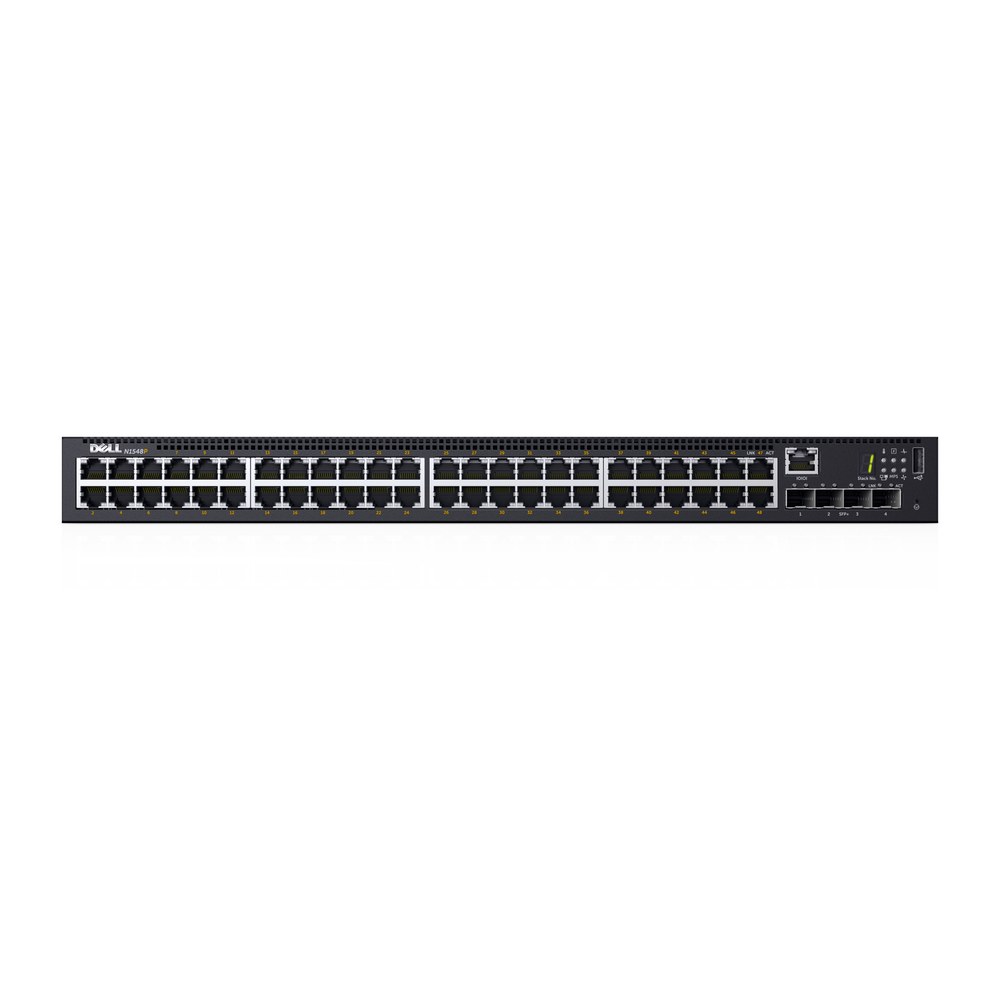 Dell SISTEMA COMUTADOR DE PACOTE DE DADOS SWITCH DELL EMC N1548P 210-ASNB