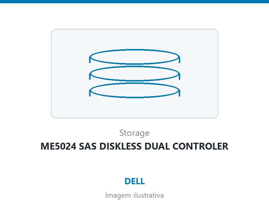 STORAGE DELL ME5024 SAS DISKLESS DUAL CONTROLER