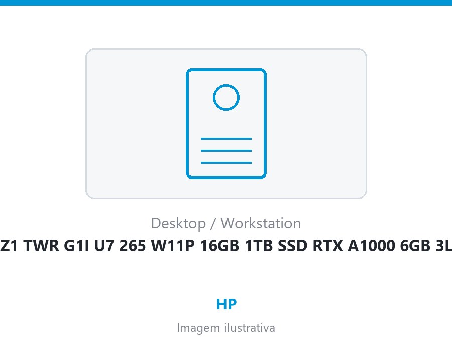 WORK HP Z1 TWR G1I U7 265 W11P 16GB 1TB SSD RTX A1000 6GB 3L