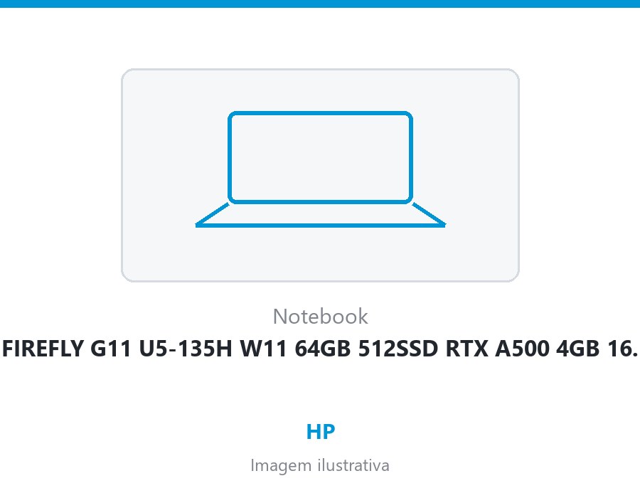 ZBOOK HP FIREFLY G11 U5-135H W11 64GB 512SSD RTX A500 4GB 16.0 1B