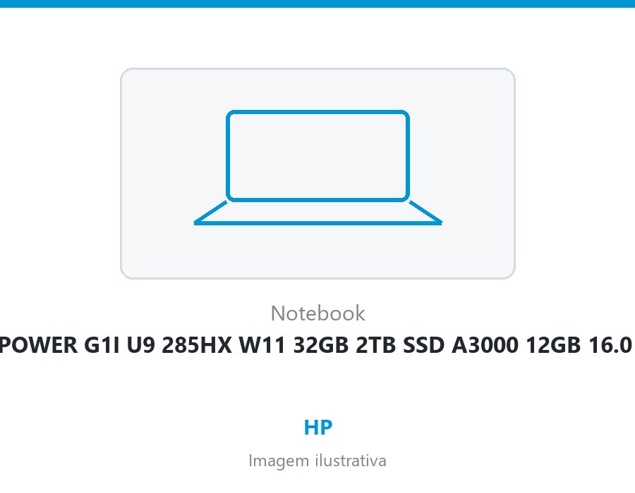ZBOOK HP POWER G1I U9 285HX W11 32GB 2TB SSD A3000 12GB 16.0 1B