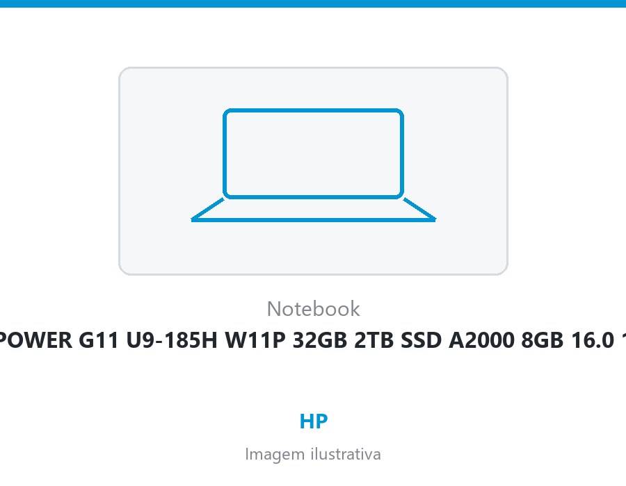 ZBOOK HP POWER G11 U9-185H W11P 32GB 2TB SSD A2000 8GB 16.0 1B