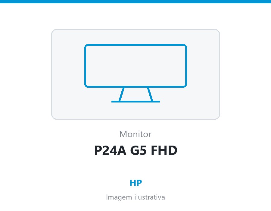 MONITOR HP P24A G5 FHD