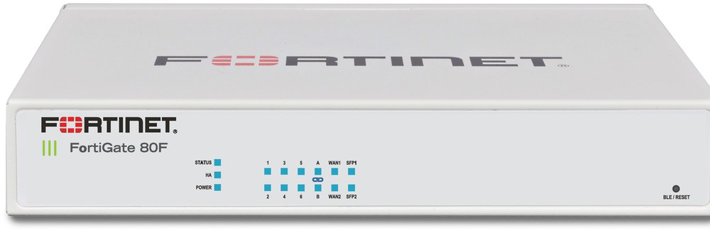 Firewall Fortinet FortiGate 80F-POE FG-80F-POE