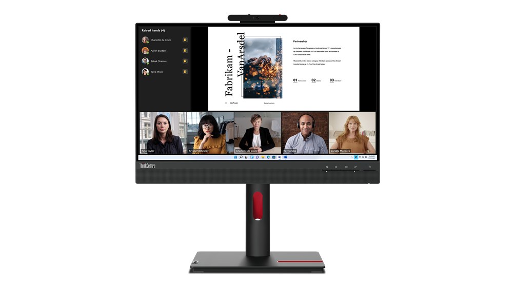 Monitor Lenovo Tiny-In-One 22 Gen 5 21.5