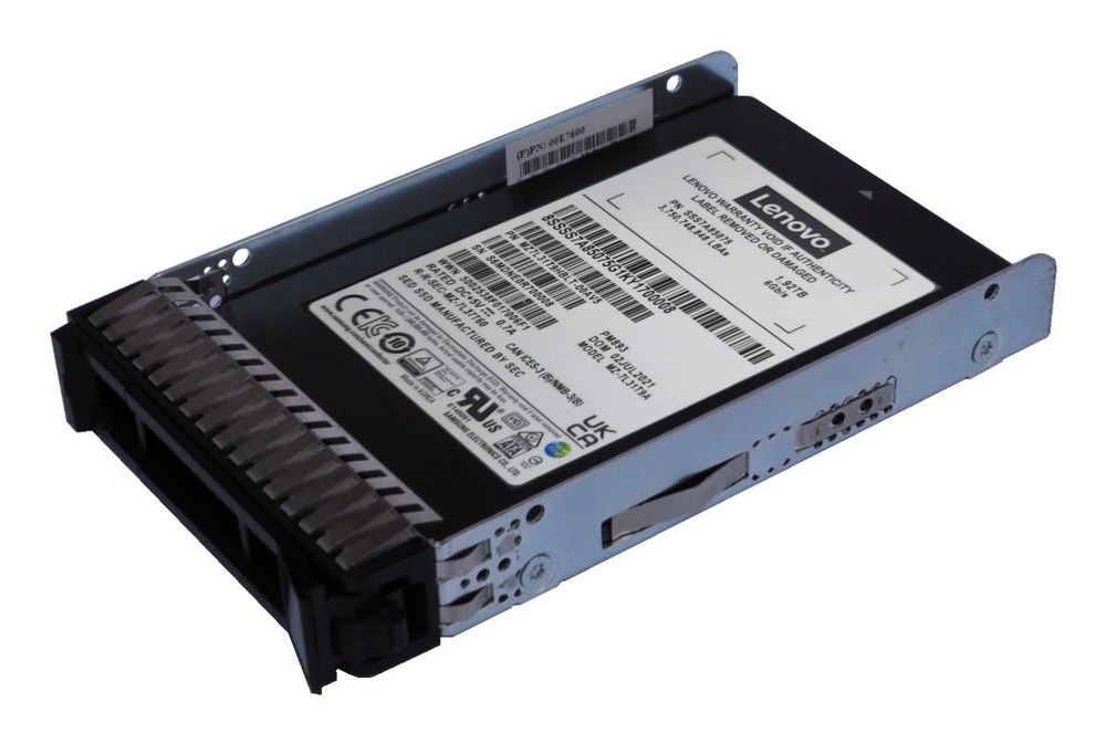SSD Lenovo ISG 480GB SATA SFF Hot Swap 4XB7A90873