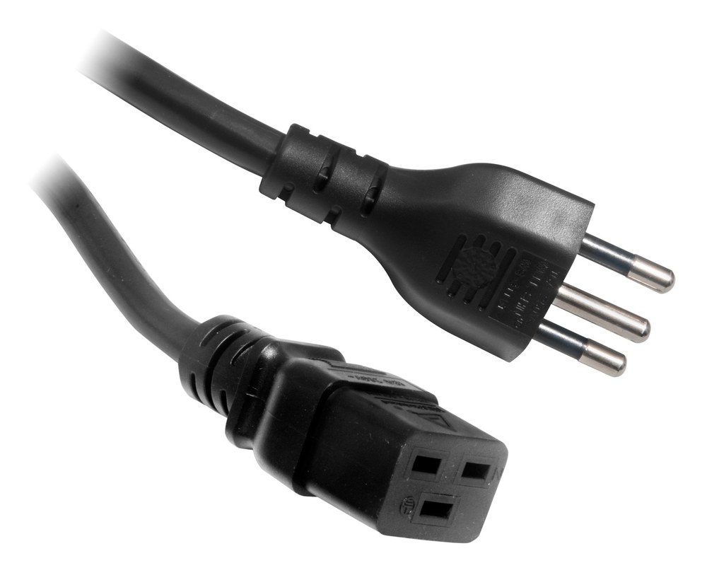 Cabo de energia APC POWER CORD 16A C19 para NBR AP0002-BR