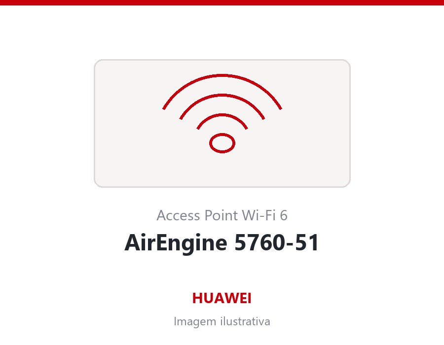 Access Point Wi-Fi 6 Huawei AirEngine 5760-51
