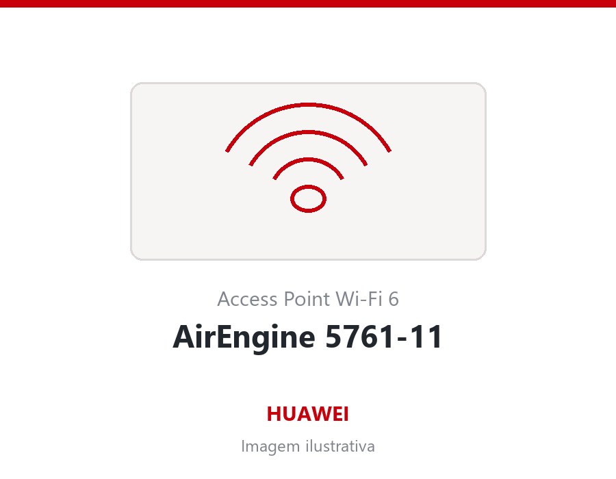 Access Point Wi-Fi 6 Huawei AirEngine 5761-11