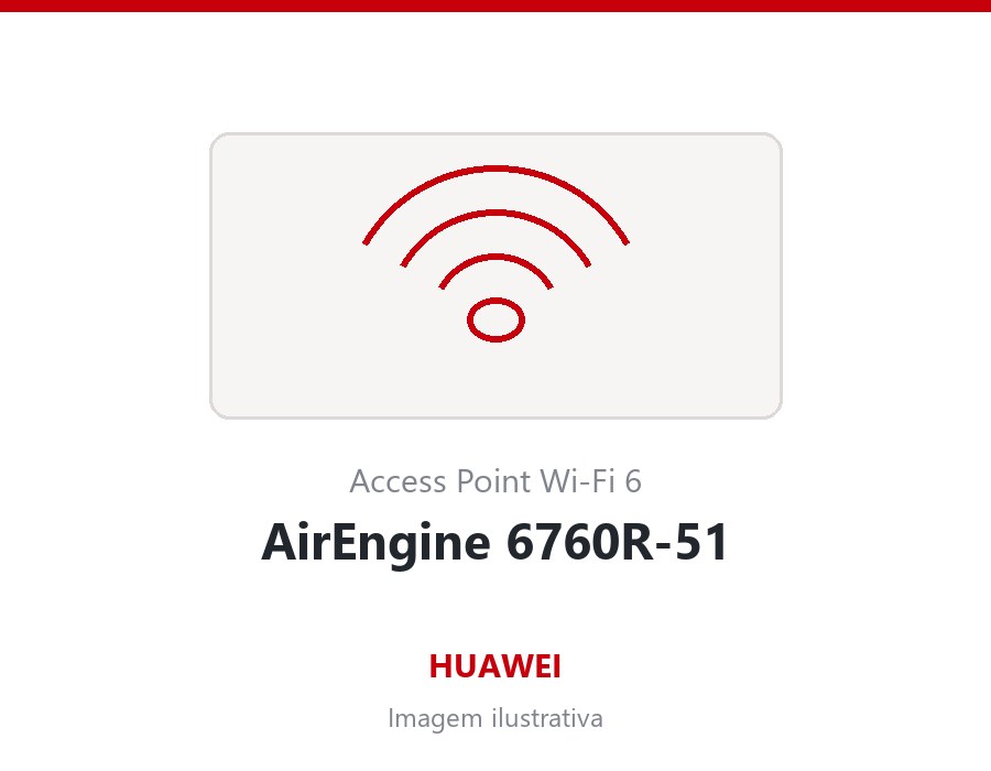 Access Point Wi-Fi 6 Huawei AirEngine 6760R-51 (outdoor)
