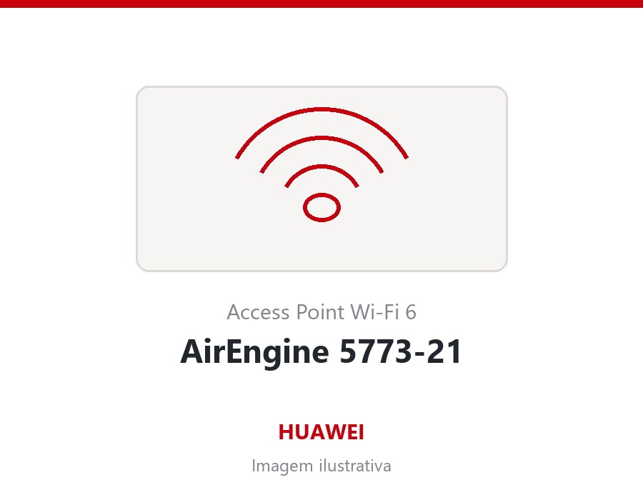 Access Point Wi-Fi 6 Huawei AirEngine 5773-21