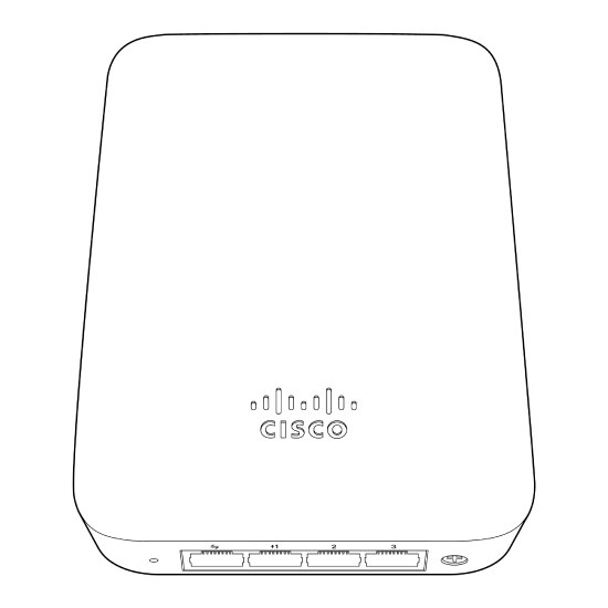 Access Point Cisco MERAKI MR36H WI-FI 6 CLOUD MANAGED AP MR36H-HW