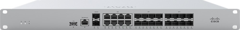 Cisco Meraki MX250 Router/Security Appliance MX250-HW