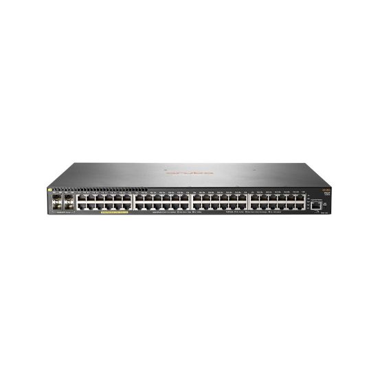 Switch HPE Aruba 2930F 48G PoE + 4SFP+ 370W - JL256A I