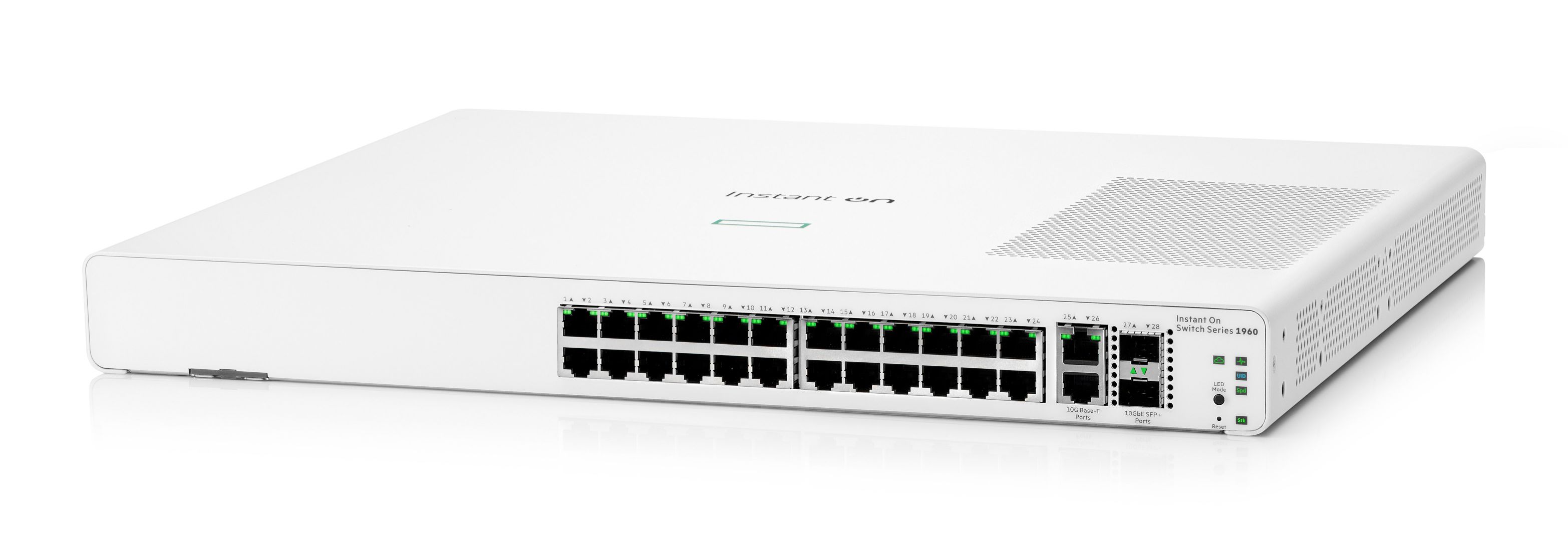 Switch HPE Aruba 1960 24G 2XGT 2SFP+ JL806A I