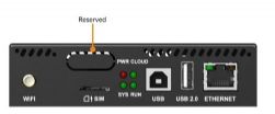 Processadora e Sending Card NovaStar Wi-fi TB10 Plus GLi