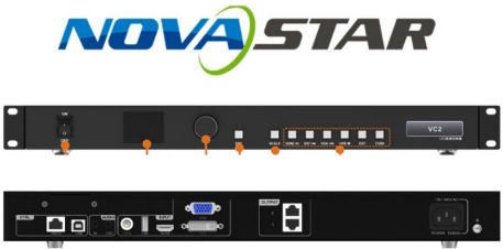 Controladora NovaStar All in One - VC2