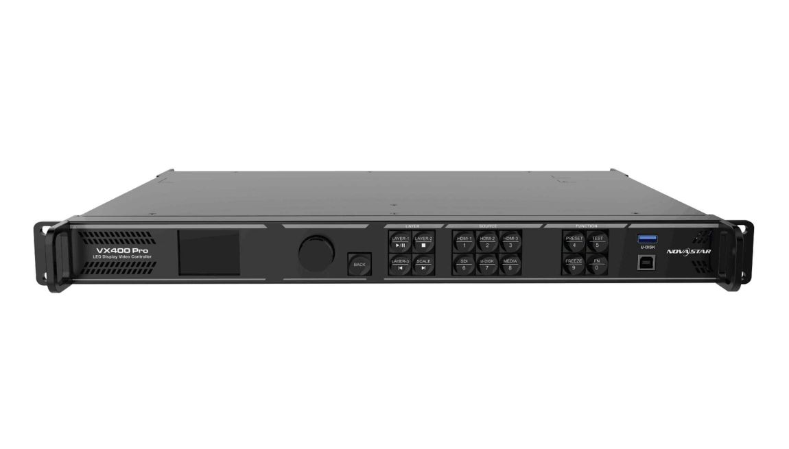 Controladora NovaStar All in One - VX400 Proi