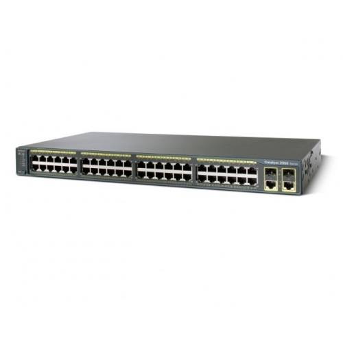 Switch Cisco Catalyst 2960 WS-C2960-48TC-L