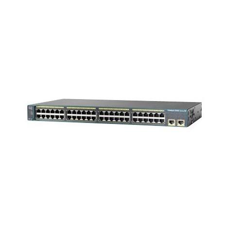 Switch Cisco Catalyst 2960 WS-C2960-48TT-S