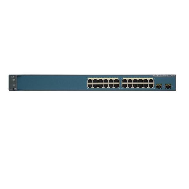 Switch Cisco Catalyst 3560V2 POE WS-C3560V2-24PS-S