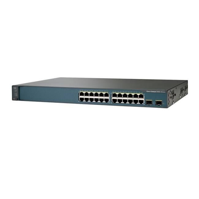 Switch Cisco Catalyst 3560V2 WS-C3560V2-24TS-SD