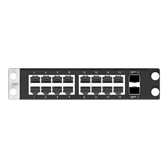 Placa Sending Card NovaStar 4K H-16XRj45+2Fiber - Card4K i