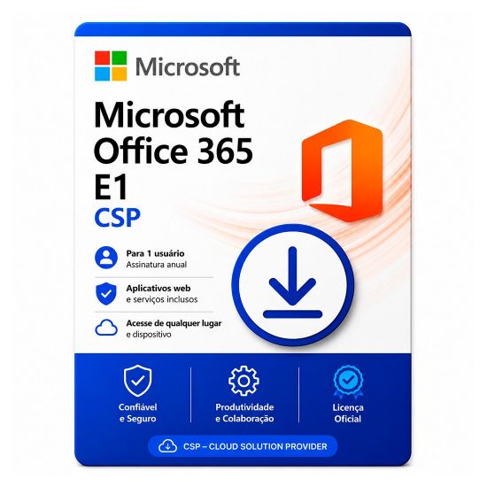 Office 365 E1 CSP CFQ7TTC0LF8Q-001 - MICROSOFT
