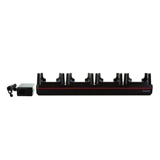 Doca Honeywell para Coletor de Dados CT40 com Quatro Posições - CT40-CB-UVN-0