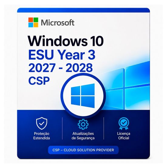 Windows 10 ESU Year 3 2027 - 2028 CSP DG7GMGF0SSGZ-002