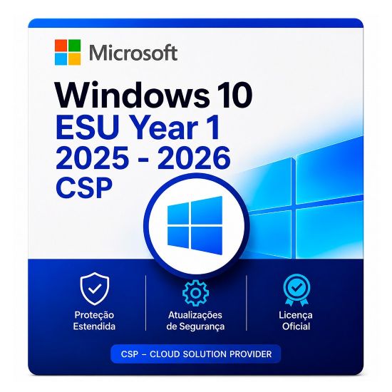 Windows 10 ESU Year 1 2025 - 2026 CSP DG7GMGF0SSGZ-004