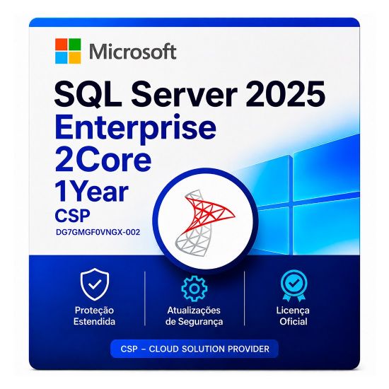 SQL Server 2025 Enterprise 2Core 1Year CSP DG7GMGF0VNGX-002