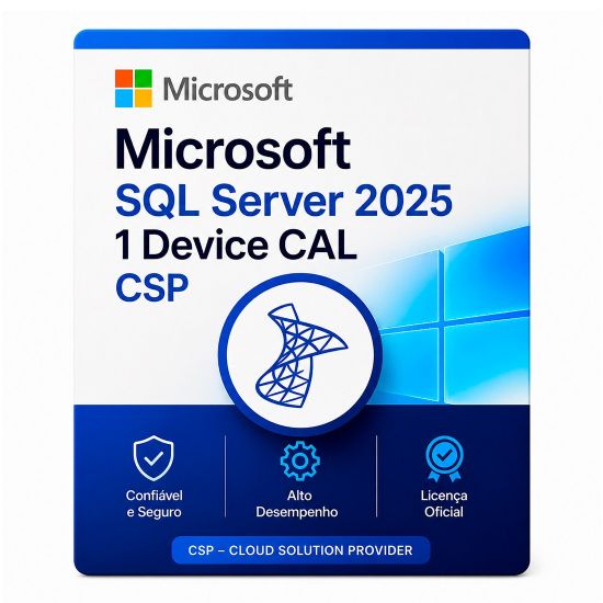 Microsoft SQL Server 2025 1 Device CAL CSP - DG7GMGF0VNHV-001