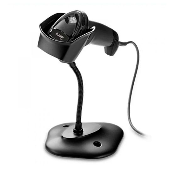 Leitor de Códigos Zebra 2D PR com Suporte USB - DS2208-SR7U2100SGW