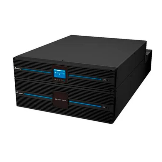 Gabinete de Bateria Delta 3U com 20 Baterias Internas para Nobreak - E24I012240002
