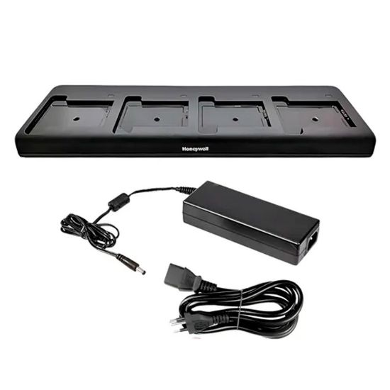 Carregador Honeywell para Coletor de Dados EDA52 com Quatro Posições - EDA52-QBC-0