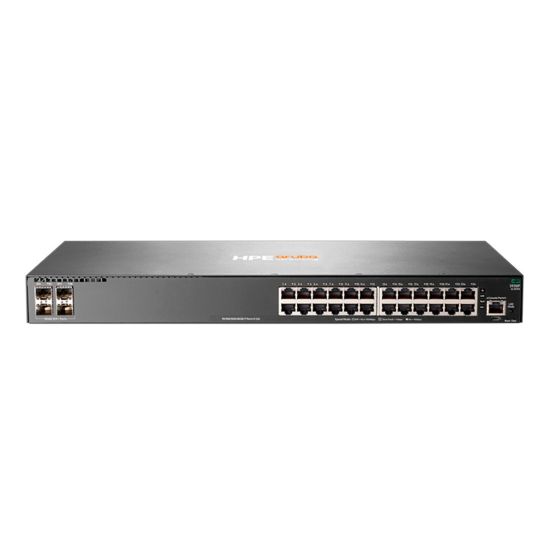 Switch HPE Aruba 2930F 24G 4SFP+ - JL253A