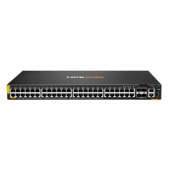 Switch HPE Aruba 6200F 48G PoE CL4 4SFP+ 370W - JL727B