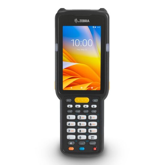 Coletor de Dados Zebra MC3300x com Leitor de Código de Barras 2D e Android - MC330X-GE4EG4RW