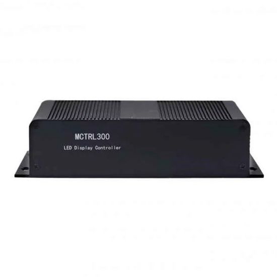 Controladora de Envio NovaStar MCTRL300 com Duas Portas Ethernet e Capacidade de 1,3 Milh�o de Pixels - MCTRL300