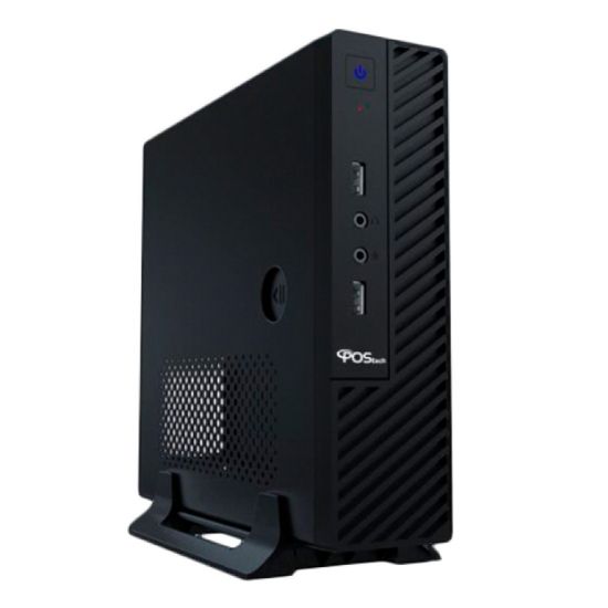 Desktop Postech Mirage 9 Intel Celeron Quad-Core N4120 4GB 128GB SSD Windows 10 IOT Enterprise - POS292-7227W