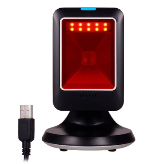 Leitor de C�digo de Barras Postech Explorer 1D e 2D Semi-Fixo - POS-L300