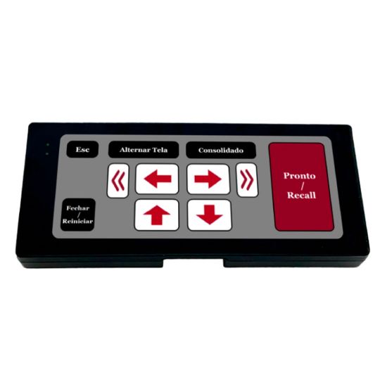 Teclado Postech Program�vel KDS Touch Screen POS9100-IMC