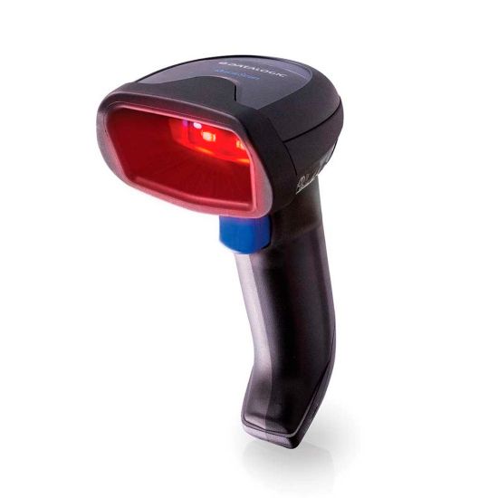 Leitor de C�digo de Barras Datalogic QuickScan QBT2500 2D sem fio - QBT2500-BK-BTK1