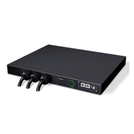 STS Delta 30A 220V com SNMP - STS30002SR10135